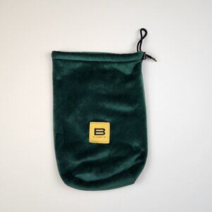 Big Blanket Co Fleece Lined Blanket Storage Bag Green *bag only*